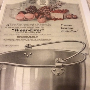 Wearever aluminum ware ad. Circa 1910 image 3