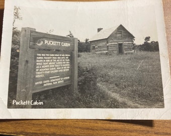 Puckett cabin Asheville North Carolina photo