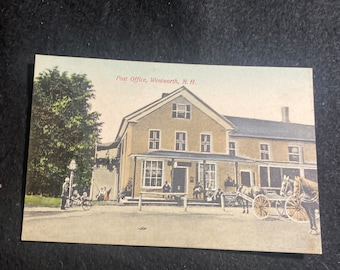 Wentworth New Hampshire vintage postcard Germany made