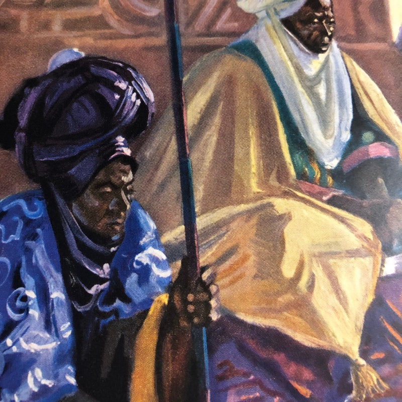 Moorish Print - Etsy