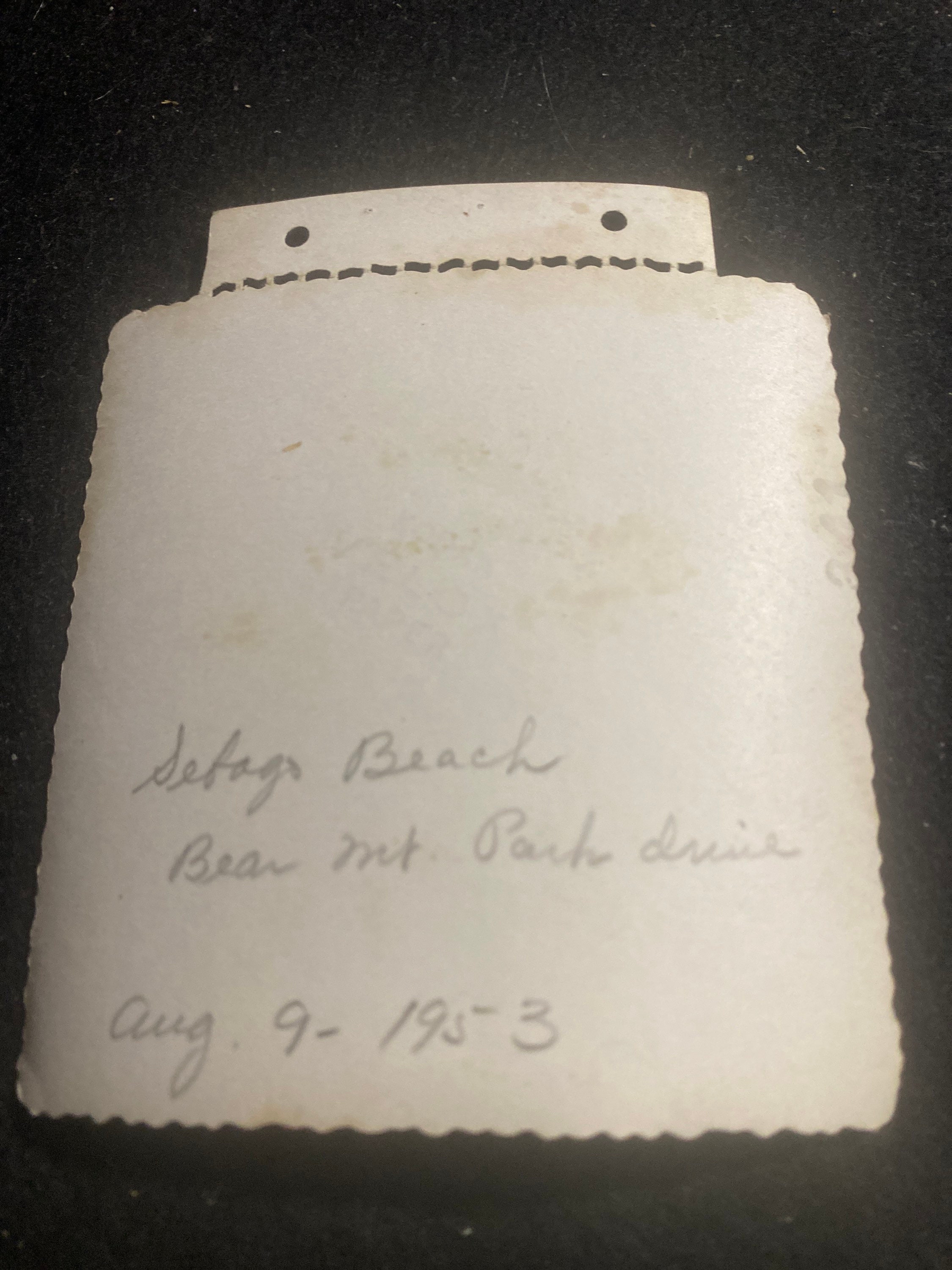 Bear Mountain State Park Lake Sebago New York 50s Era Photo Etsy