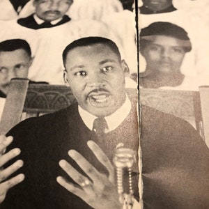 Dr Martin Luther King Ebenezer Baptist Church Pulpit Atlanta 8 | Etsy
