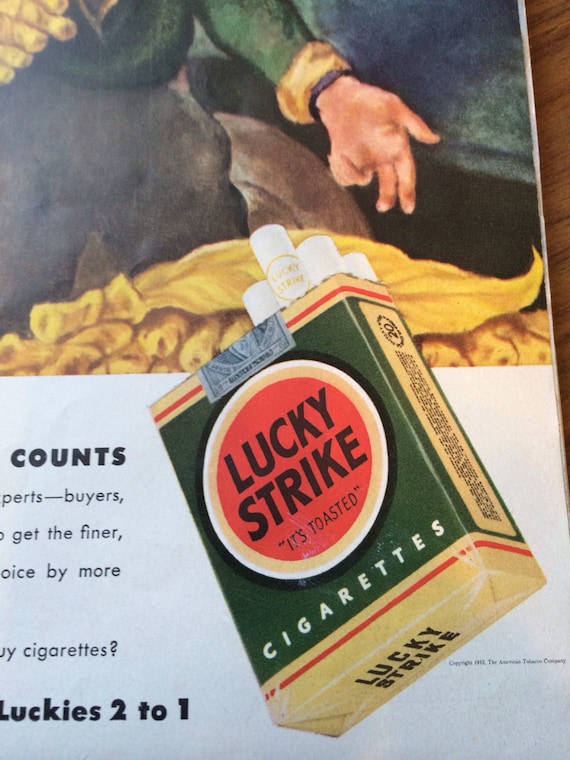lucky strike cigarettes slogan Bobby West on Instagram: This real ad for has a very famous made even more relevant by our favorite show Mad Men. Remember when Donald Draper Reach For A Lucky: The