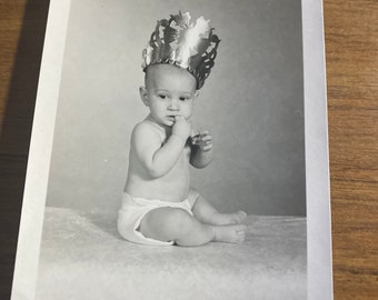 The King vintage photo