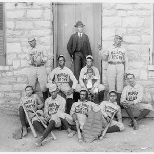 Black Americana Baseball team photo