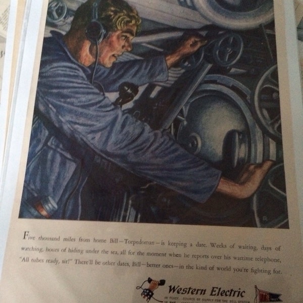 Western Electric - Etsy
