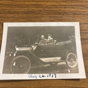 Vintage automobile photo