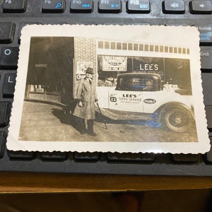 Automotive repair parts vintage photo model t photograph