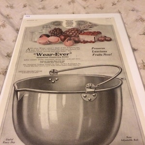 Wearever aluminum ware ad. Circa 1910 image 2