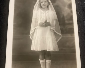 Young bride christening Easter photo original 6 x 4 image