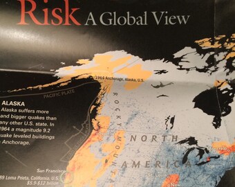 Earthquake map national geographic 2006.