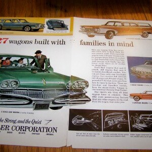 Plymouth builds with families in mind ad two page ad