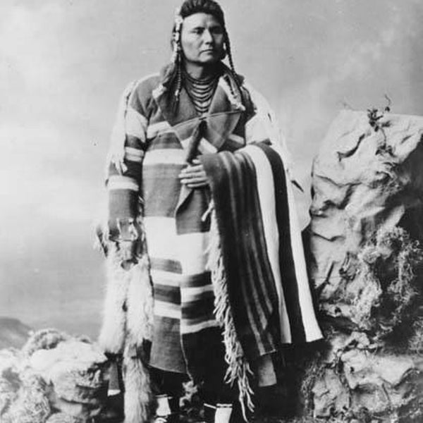 Chief Joseph Nez Perce 1879 Indian Image 8 1/2 x 11 Image