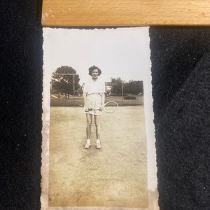 Tennis anyone vintage tennis photo original