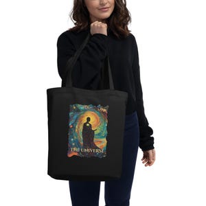 Cosmic Soul Collection 02 – Organic Cotton Tote Bag