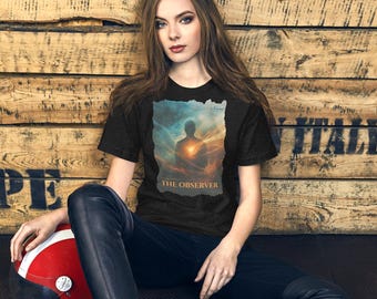 Observer Collection 02 – Unisex Spiritual T-Shirt