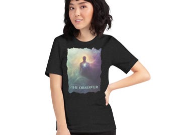 Observer Collection 01 – Unisex Spiritual T-Shirt