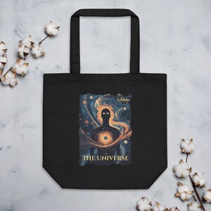 Cosmic Soul Collection 01 – Organic Cotton Tote Bag