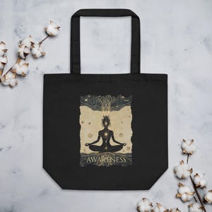 Awareness Collection 01 – Organic Cotton Tote Bag