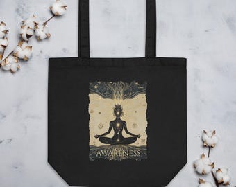 Awareness Collection 01 – draagtas van biologisch katoen