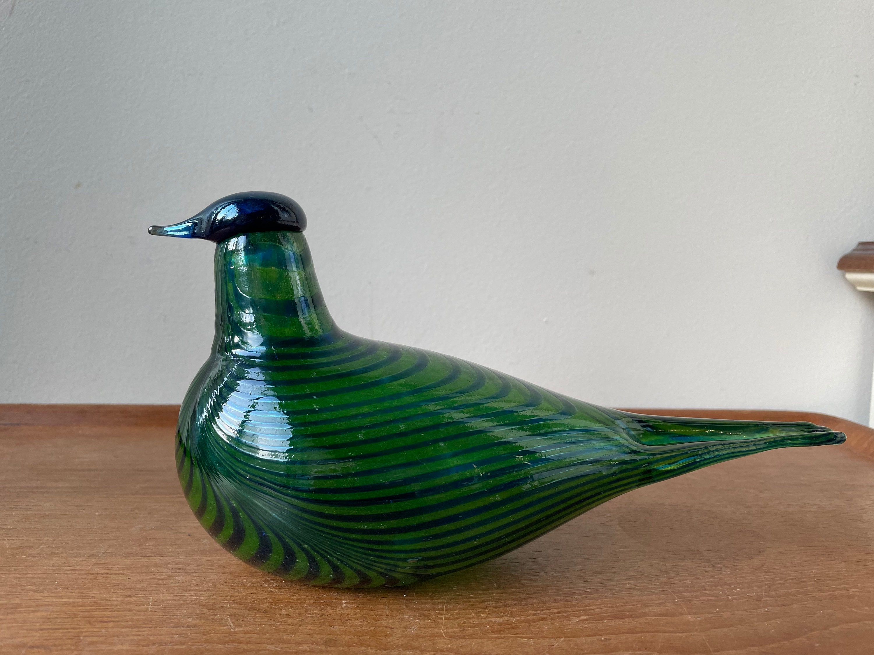 oiva toikka sieppo light blue × green | echochurch.tv