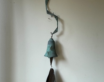 Vintage Paolo Soleri Wind Chime, Bronze, Arcosanti, Collectible, Garden Patio Decor