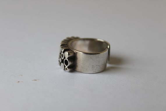 Vintage David Andersen Sterling Silver Ring, Mari… - image 3