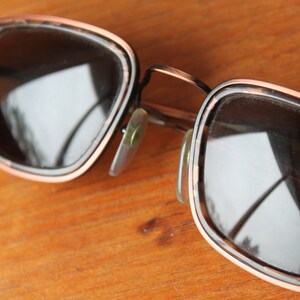 Vintage Sunglasses by Alain Mikli, Paris, Hand Made in France