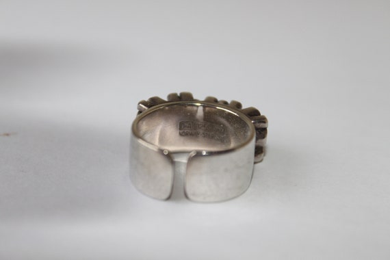 Vintage David Andersen Sterling Silver Ring, Mari… - image 4