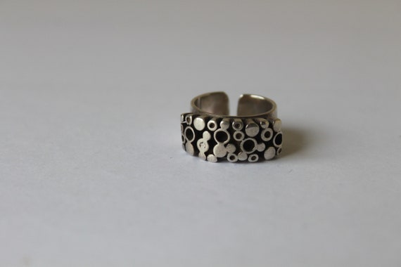 Vintage David Andersen Sterling Silver Ring, Mari… - image 2