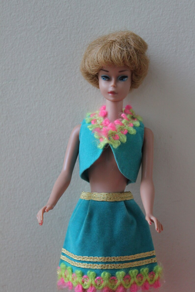 Vintage 1962 Midge Barbie by Matel with 15 pcs Vintage | Etsy