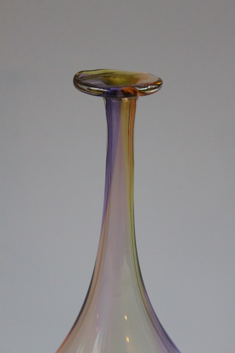 Kosta Boda Fidji Bottle Vase Largest Size 17 3 4 Etsy
