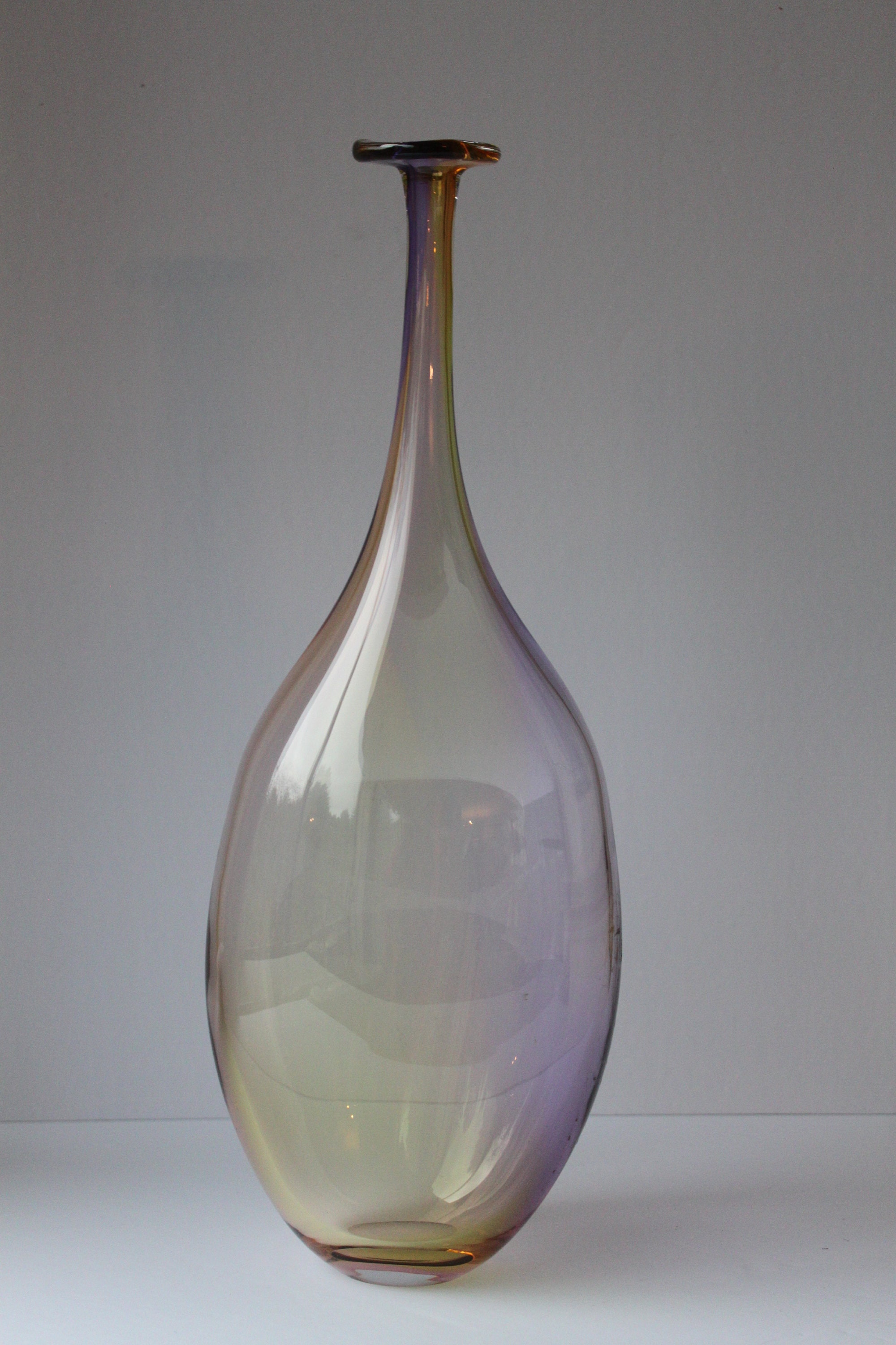 Kosta Boda Fidji Bottle Vase Largest Size 17 3/4. - Etsy Canada