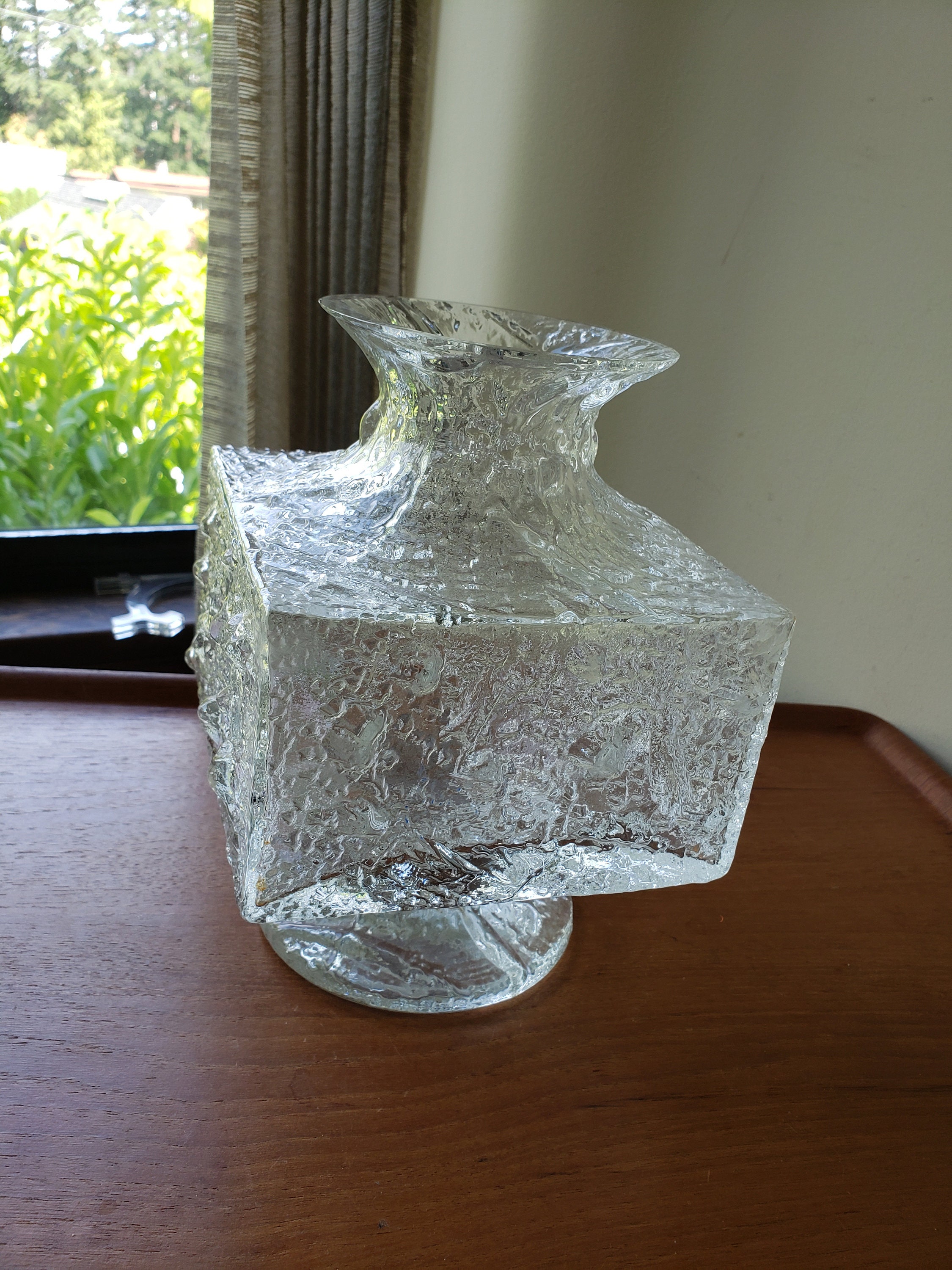 Glass Vase Iittala - Etsy