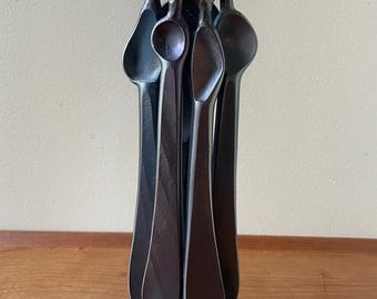 Boris Kramer Abstract Steel Metal Sculpture, 1998, Modernist Art, Vintage