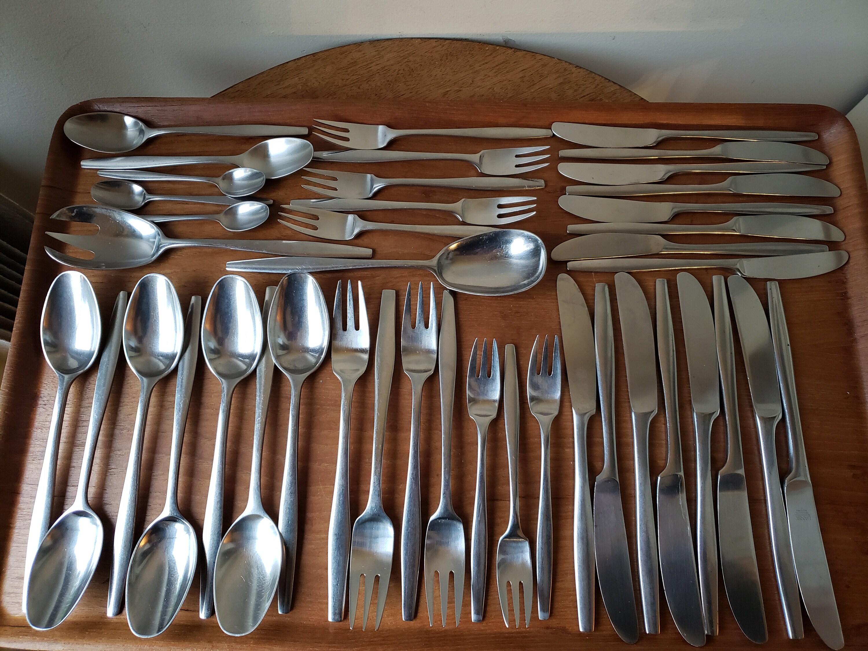 Dansk VARIATION V 5 Stainless RARE MODERN Flatware Finland Japan IHQ CHOICE Dansk VARIATION V 5 Stainless RARE MODERN Flatware Finland Japan IHQ CHOICE
