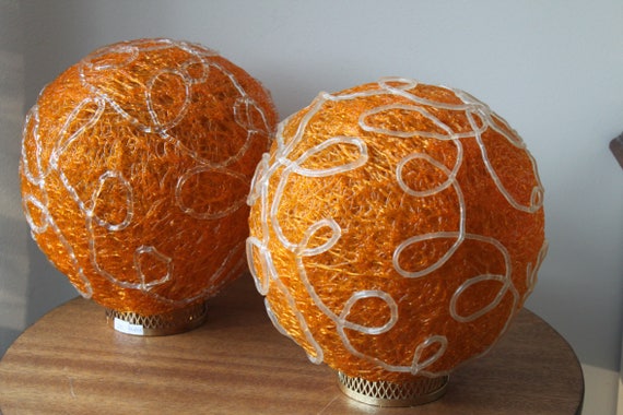 vintage spaghetti lamp