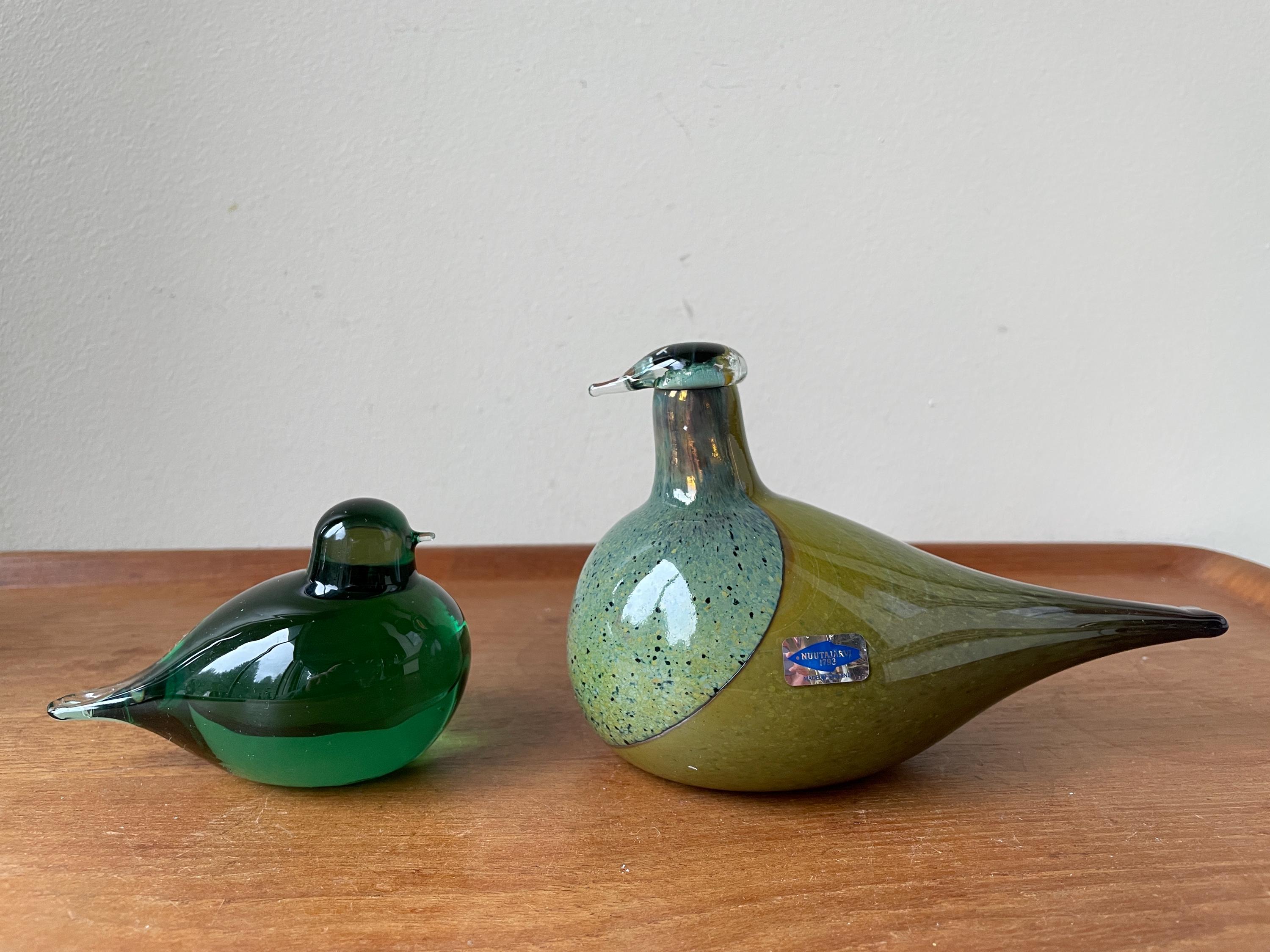  -   Nuutajarvi Birds Oiva Toikka バー Nuutajarvi / Iittala｜Birds by Toikka｜Ptarmigan｜