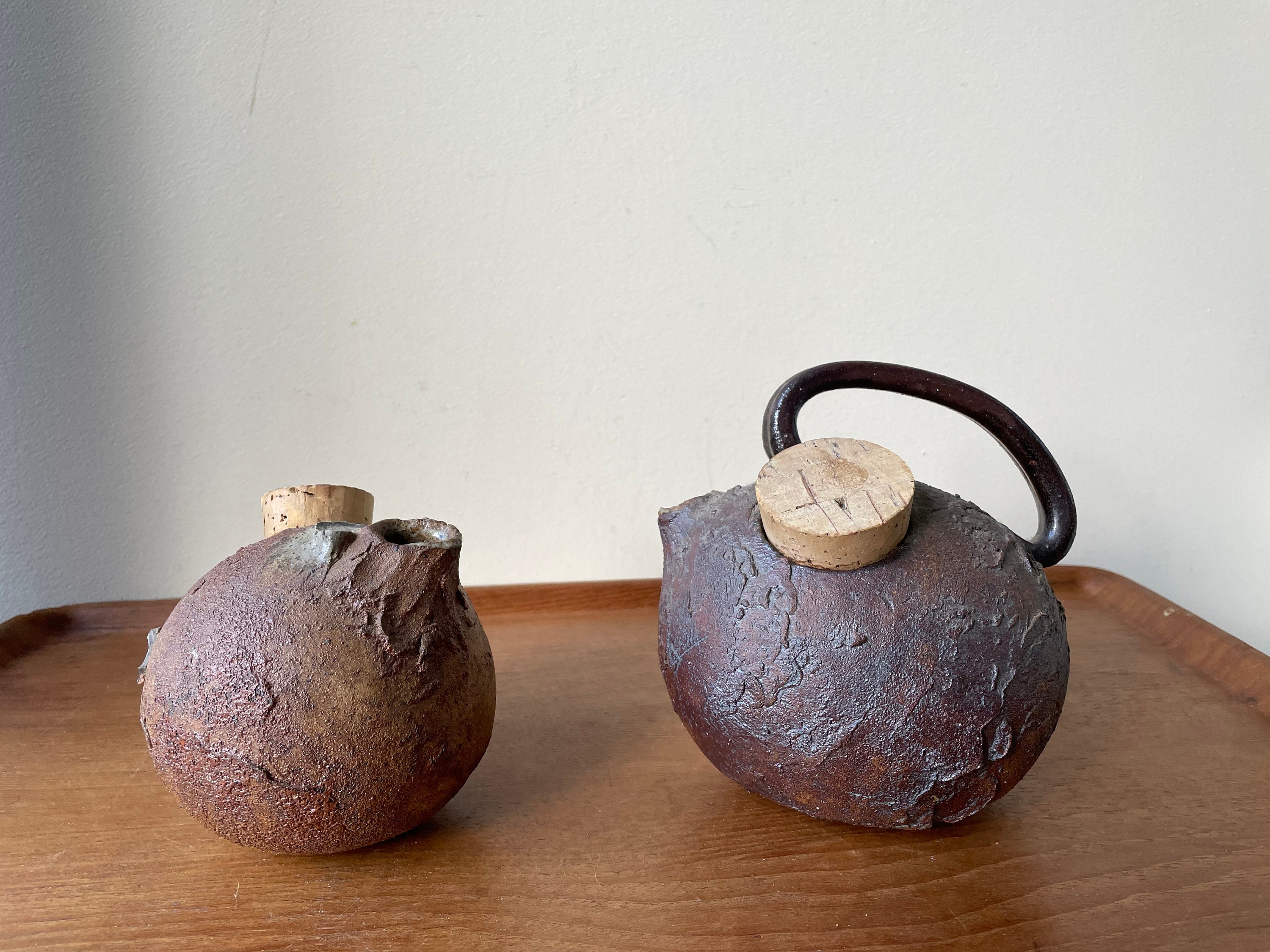 Vintage Rustic Wabi Sabi Studio Pottery Small Teapot / Cruet - Etsy
