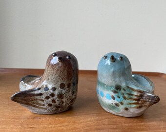 Vintage, Thomas Kakinuma, Tommy, Studio Pottery Bird, Left Bird Only, Ceramic Sculpture, Canadian, Canadiana, Collectible