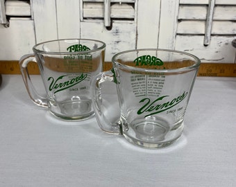 Vernor’s 100th Anniversary Mugs 1966