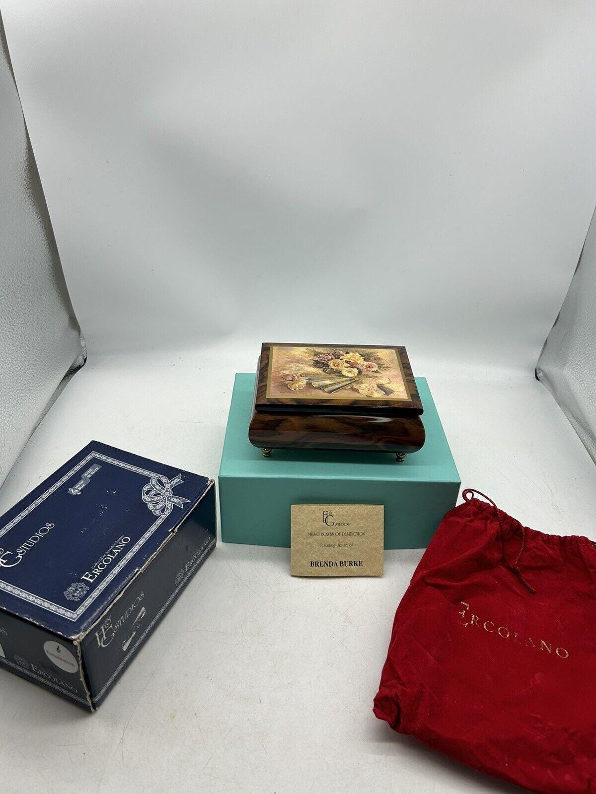Ercolano Music Box - Etsy Ercolano Music Box - Etsy