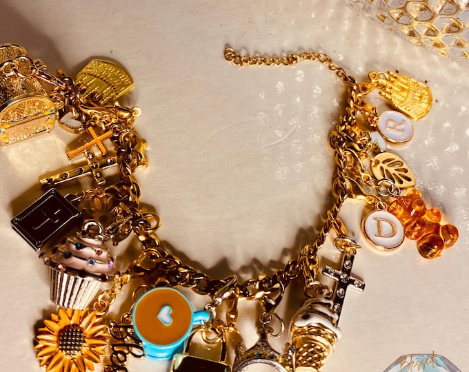 Detachable Charm Upgrade – Custom Charm Bracelet Add-On | Blessed & Charmed Co. | Add One Per Charm