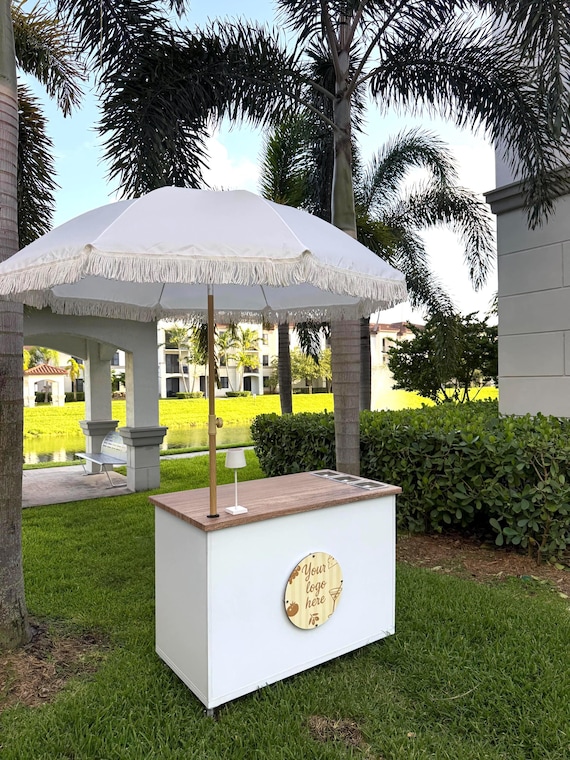 Custom Mobile Event Cart – Foldable Serving Station for Catering, Charcuterie, Bar or Market Display – Handmade Modular Cart.