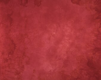 Cardinal Red Hand-Dyed Quilting Cotton Fat Quarter