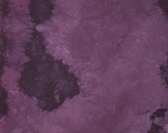 Sunset Cloud Purple Hand-Dyed Quilting Cotton Fat Quarter