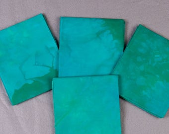 Gem Flourite Hand-Dyed Quilting Cotton Fat Quarter Back in Stock