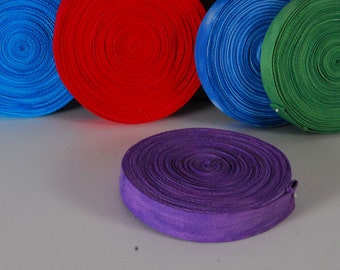 Cotton Twill Tape, 1", Hand-dyed, Multiple Colors