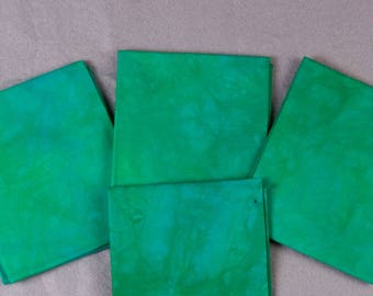 Gem Jade Hand-Dyed Quilting Cotton Fat Quarter