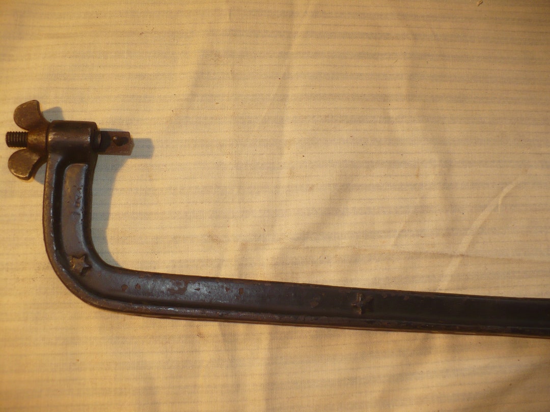 Vintage Cast Iron Star Hacksaw Etsy